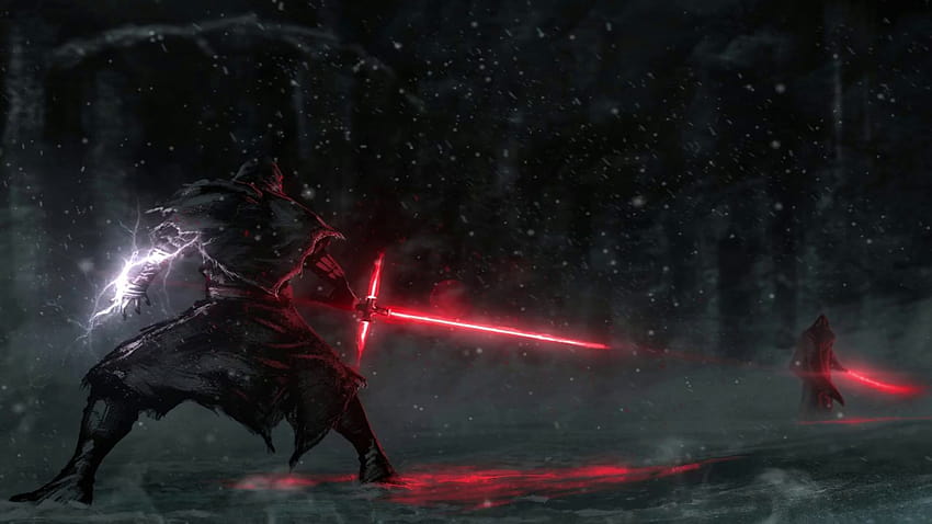 Star Wars, lightsaber fight HD wallpaper | Pxfuel