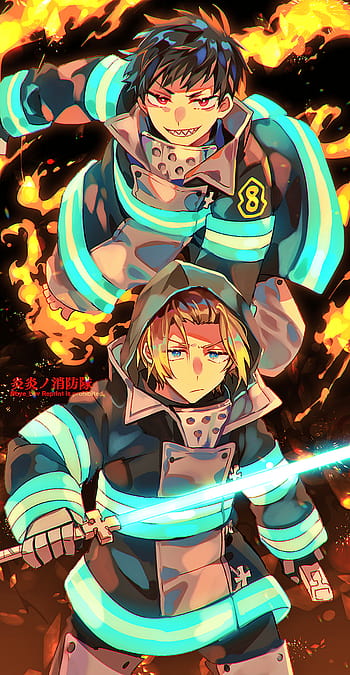 Shinra Fire Force Anime HD 4K Wallpaper #8.408