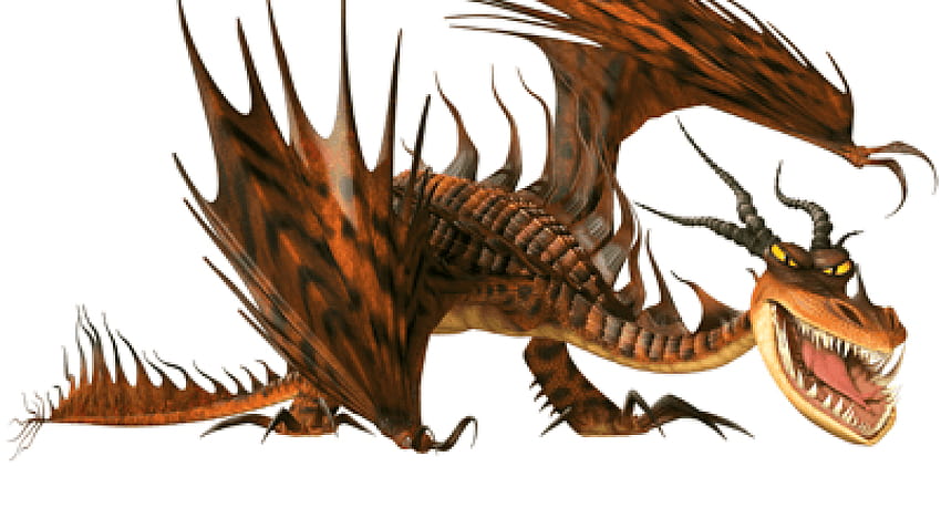 How to Draw Hookfang from How to Train Your Dragon 2 Easy Steps Tutorial HD wallpaper
