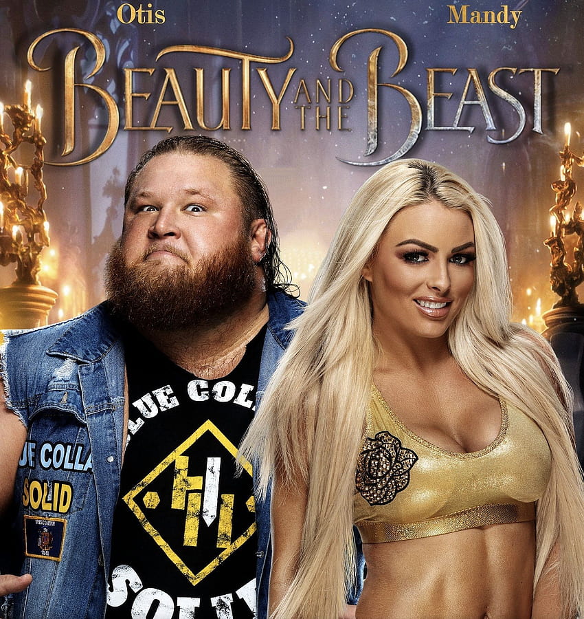 Beauty & The Beast Dibintangi oleh Otis & Mandy Rose pada tahun 2020, wwe otis wallpaper ponsel HD