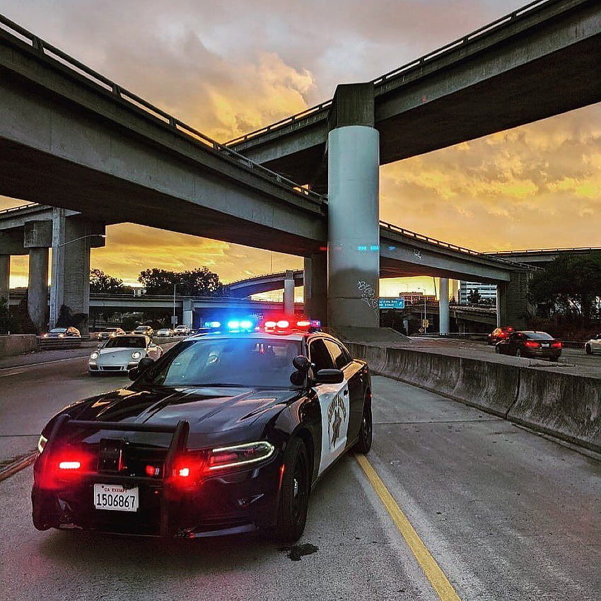 California Highway Patrol Pics on Instagram: “No filter needed!, chp HD phone wallpaper