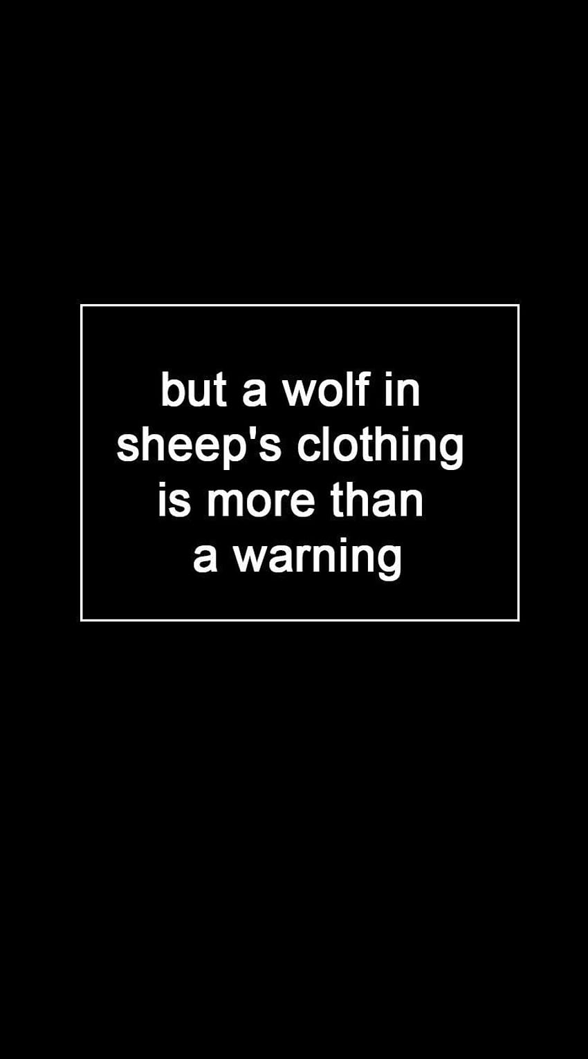 Set It Off, wolf in sheeps clothing HD phone wallpaper