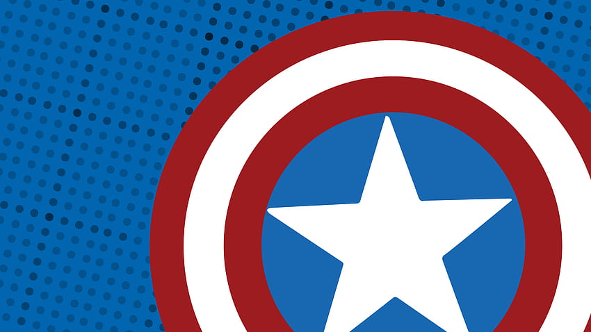 Captain America Shield Backgrounds, animasi kapten amerika Wallpaper HD