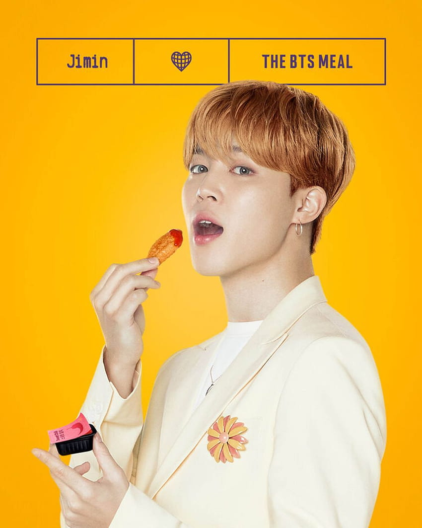 Here's what the BTS McDonald's meal comes with, bts meal HD phone wallpaper
