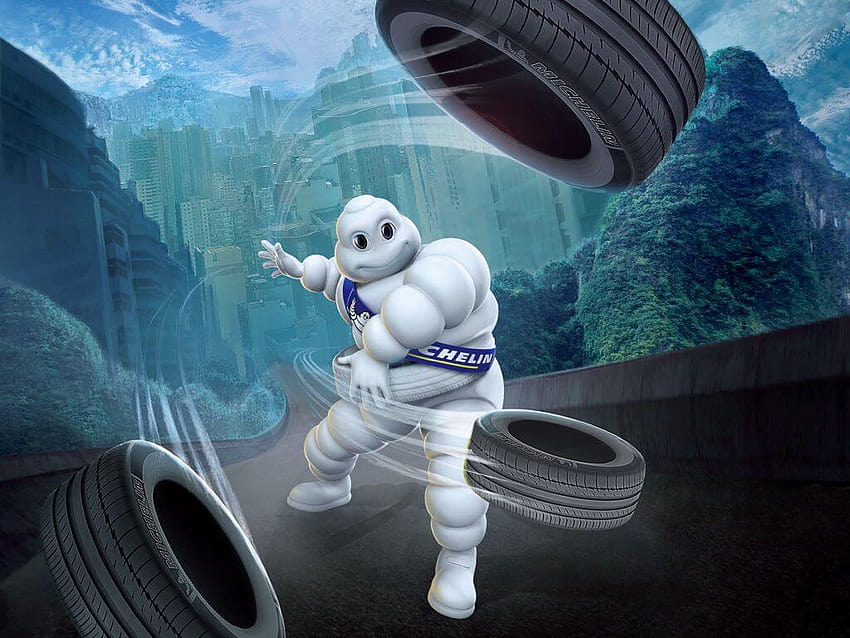 Michelin marca sua entrada no negócio de pneus de scooter com City Pro papel de parede HD
