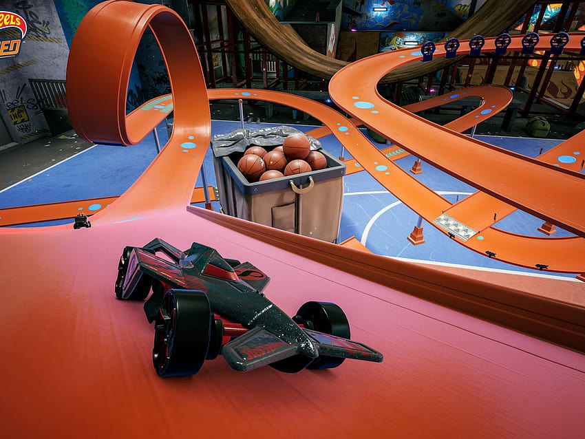 Hot Wheels Unleashed: Great racing fun in the toy line's universe, hot wheels tracks HD wallpaper
