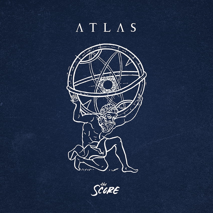 The Score 'ATLAS' อัลบั้มของวงดนตรี วอลล์เปเปอร์โทรศัพท์ HD