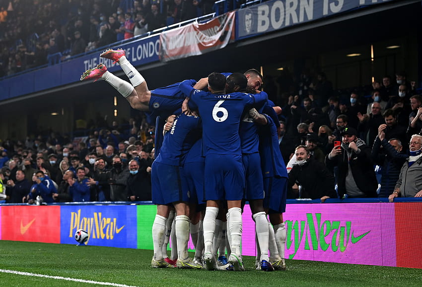 Il Chelsea vincerà la finale di UCL perché il Man City teme i Blues, chelsea fc 2021 ucl Sfondo HD