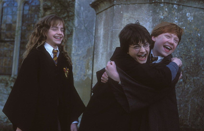 12 Reasons Hermione, Ron, & Harry Would Make The Best Friends IRL, harry  potter ron weasley hermione granger HD wallpaper | Pxfuel
