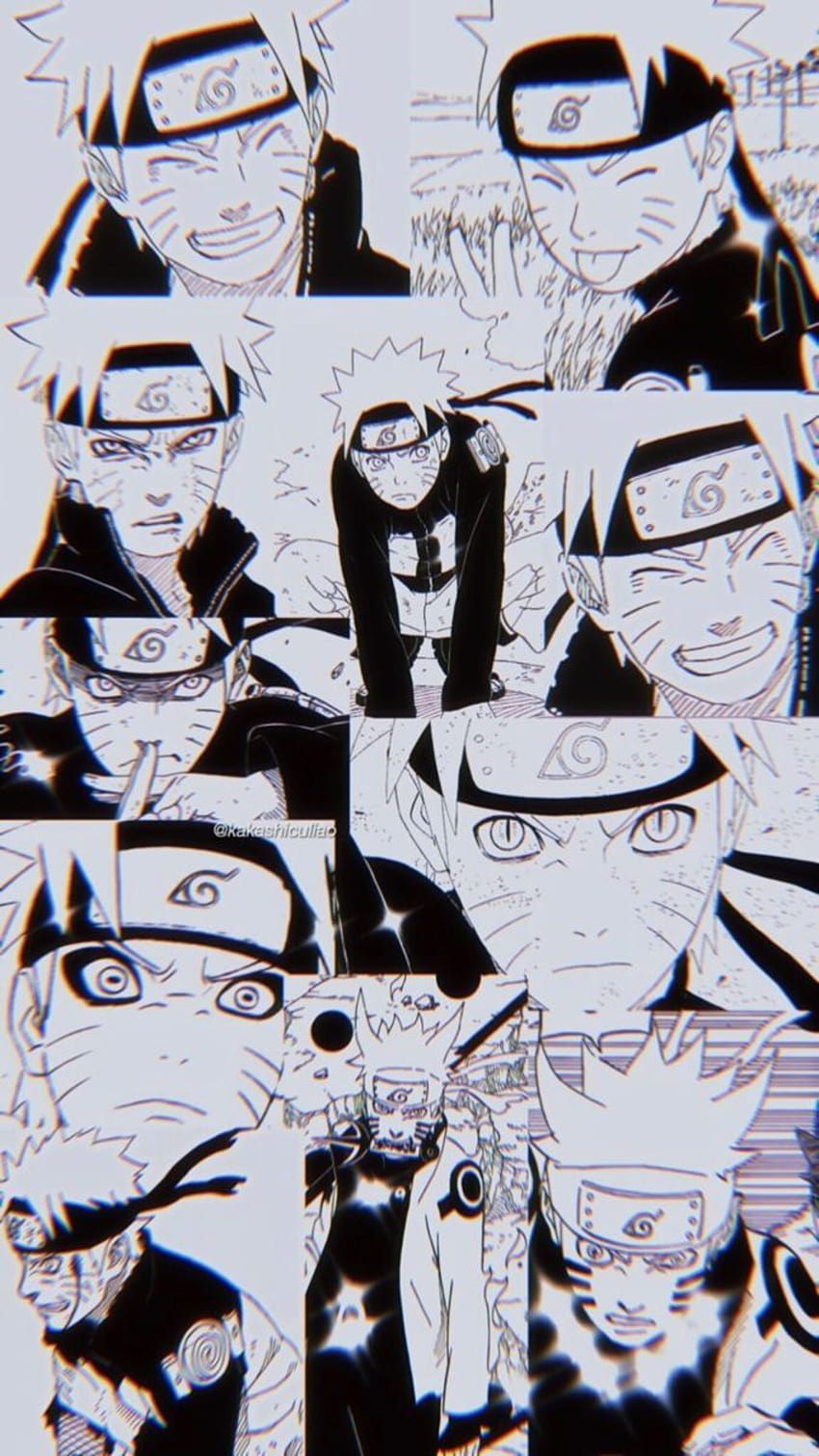 5 Black Aesthetic Anime Neuer Naruto-Uzumaki-Manga {cc: kakashiculiao insta}, Naruto-Uzumaki-Ästhetik HD-Handy-Hintergrundbild
