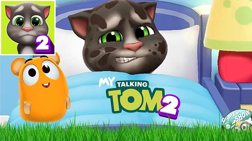 ZWIĘKSZ POZIOM MY TALKING TOM 2 / Open Wavy opis rozgrywki na iOS i Androida, gadający tom kot Tapeta HD