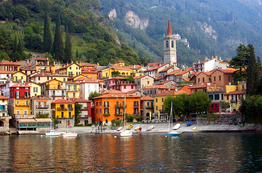 Lake Como, Italy; Walking Tour; Hiking Vacation for Women, loggia lake como HD wallpaper