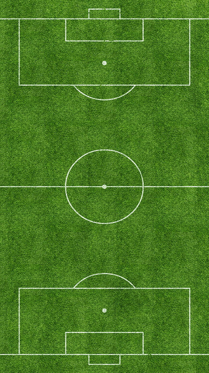 Campo de futebol, futebol verde Papel de parede de celular HD