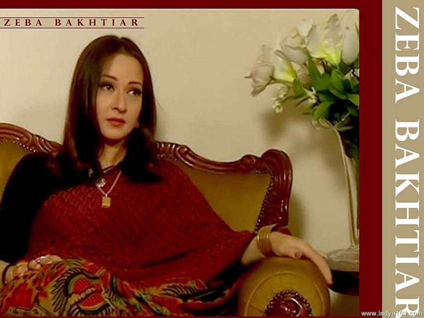 Zeba Bakhtiar HD-Hintergrundbild
