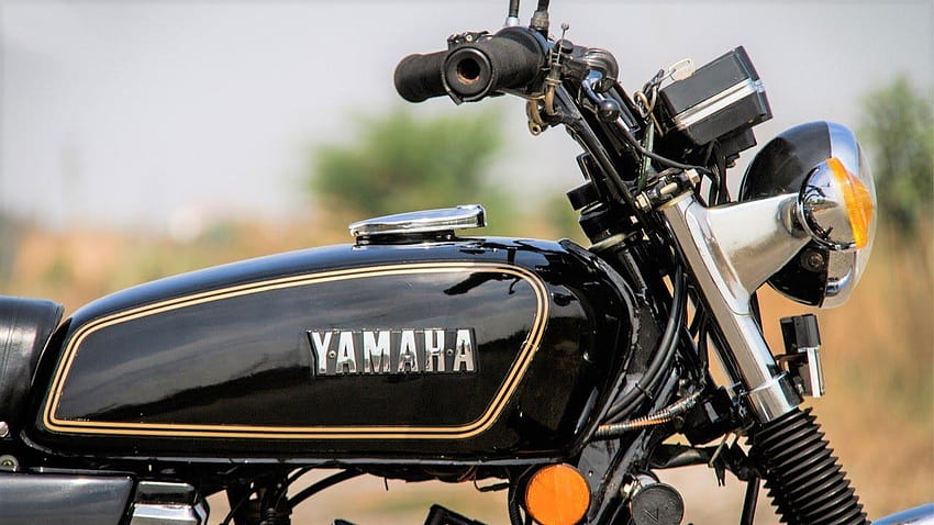 Yamaha Rx 100, RX 100 자전거 HD 월페이퍼