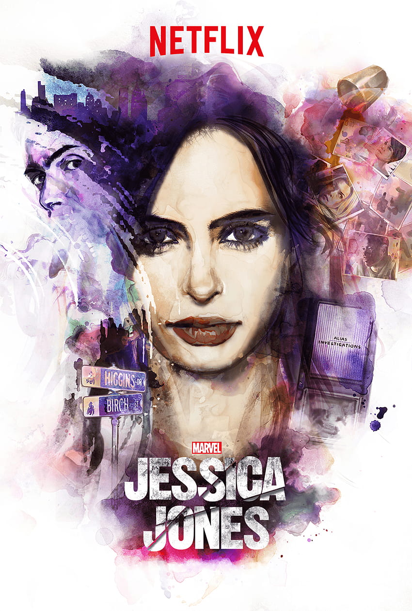 Jessica Jones 2017 Hd Phone Wallpaper Pxfuel