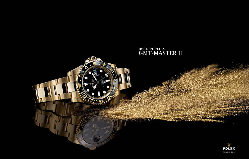 Diamond Rolex, luxury watches HD wallpaper