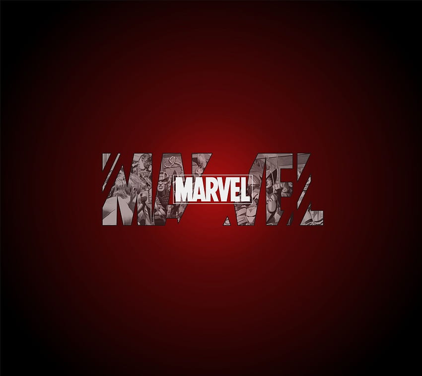 Marvel-Logo Ultra HD-Hintergrundbild