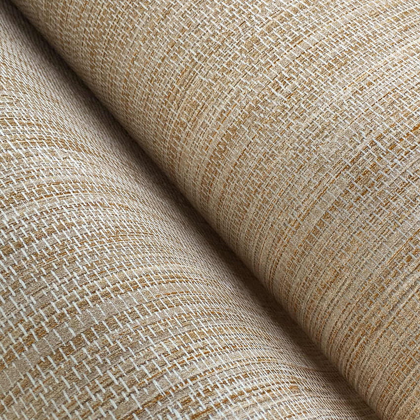 Braid Texture Solid Color Nature Straw Plain Embossed Faux Grasscloth Wall Paper Hotel Dining Room Beige Grey 10m Roll HD phone wallpaper