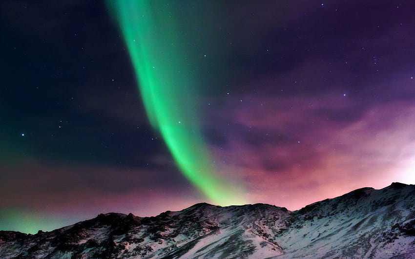 Aurora Borealis National Geographic, National Geographic schöne Orte HD-Hintergrundbild