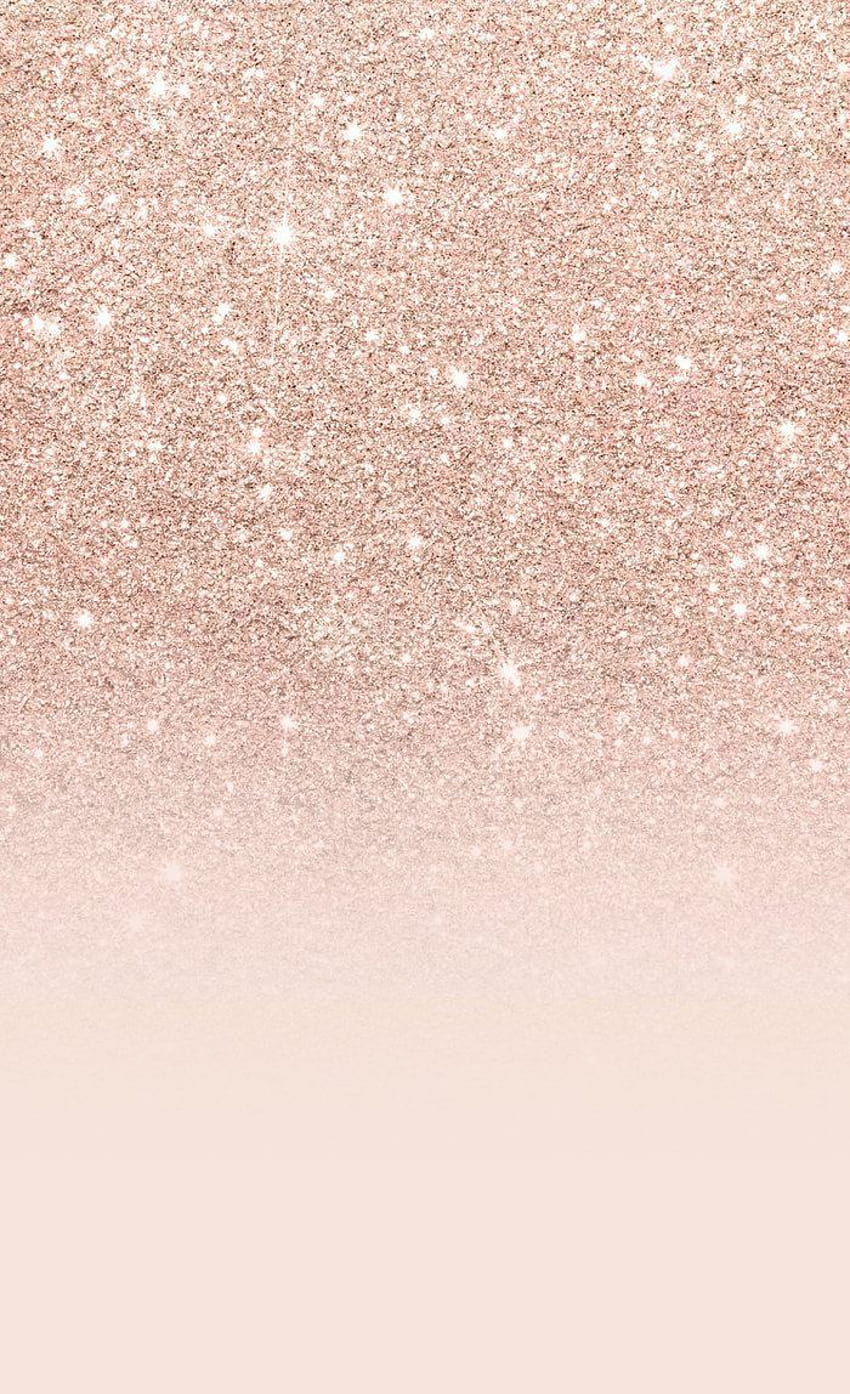 Rose Gold Glitter Backgrounds Online, 52% OFF, gold sparkles HD phone wallpaper
