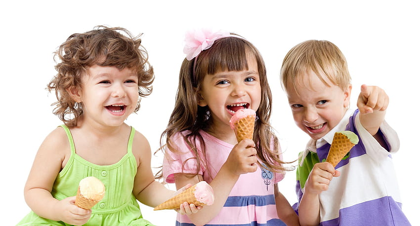 DESER słodycze cukier mączka jedzenie lody niemowlę dziecko, jedzenie dla niemowląt Tapeta HD
