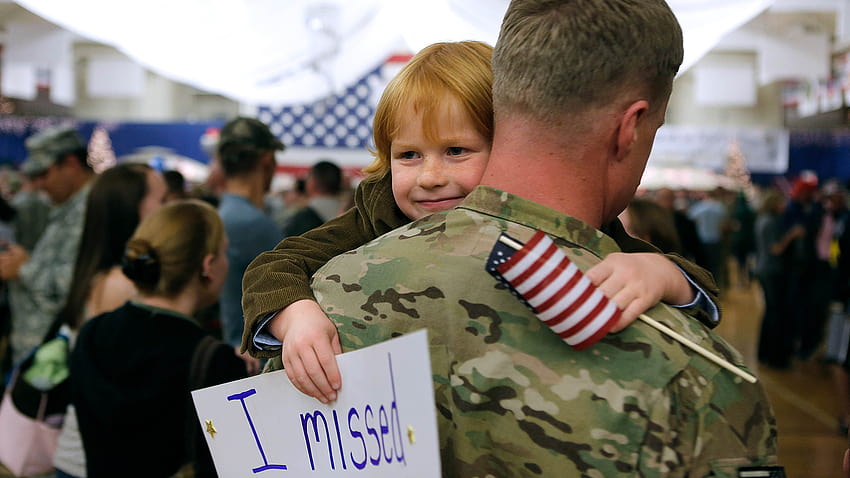 When Vets Come Home: 5 Things You Should Say, welcome home soldier HD wallpaper