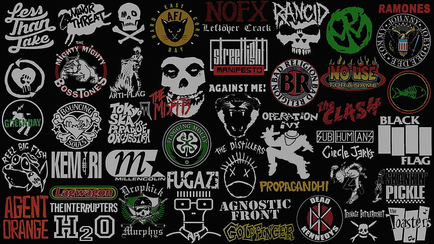 Punk Bands, two friends HD wallpaper
