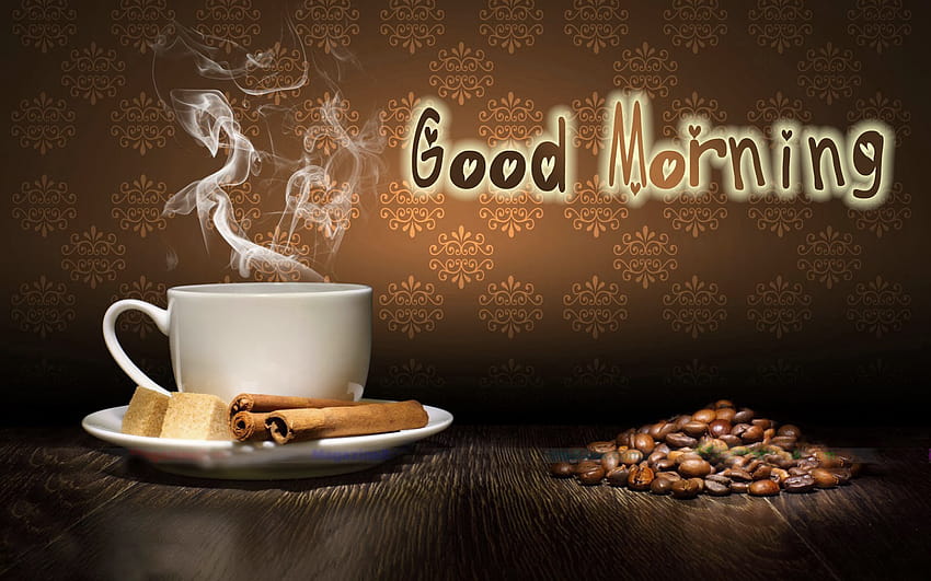 Pin auf Meine Pinnwand, Guten-Morgen-Kaffee HD-Hintergrundbild