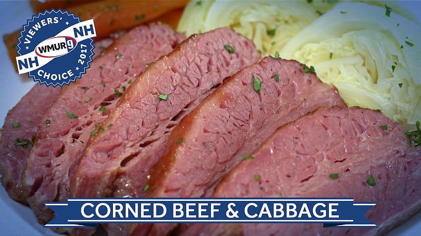 Viewers' Choice 2017: Best corned beef and cabbage HD wallpaper