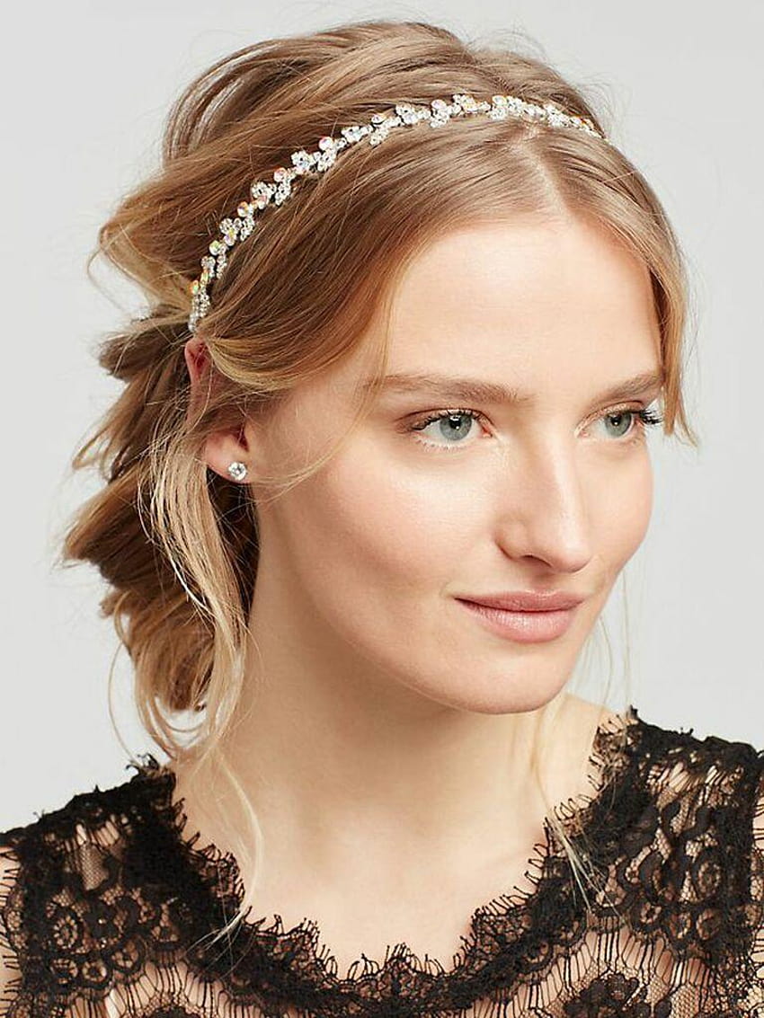 36 Wedding Hair Accessories You'll Love, pearl headdress HD phone wallpaper