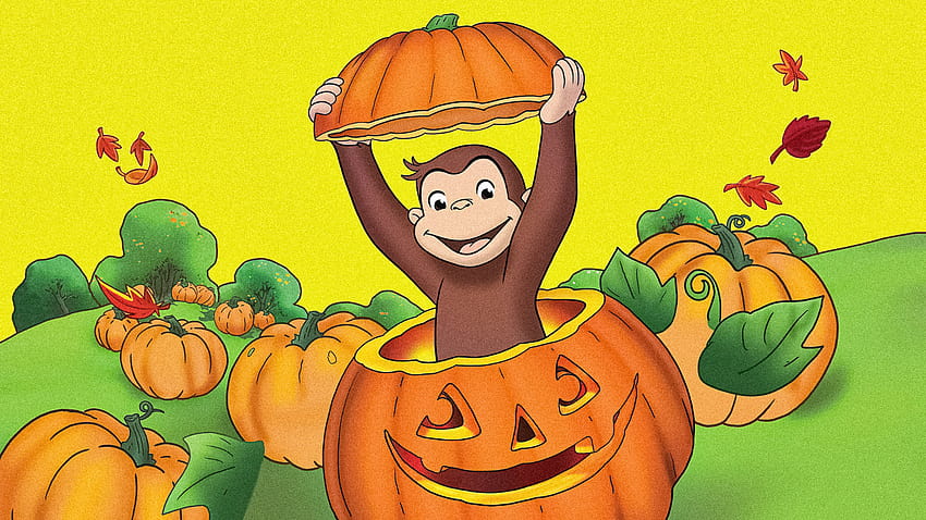 Curious George: A Halloween Boo Fest HD wallpaper