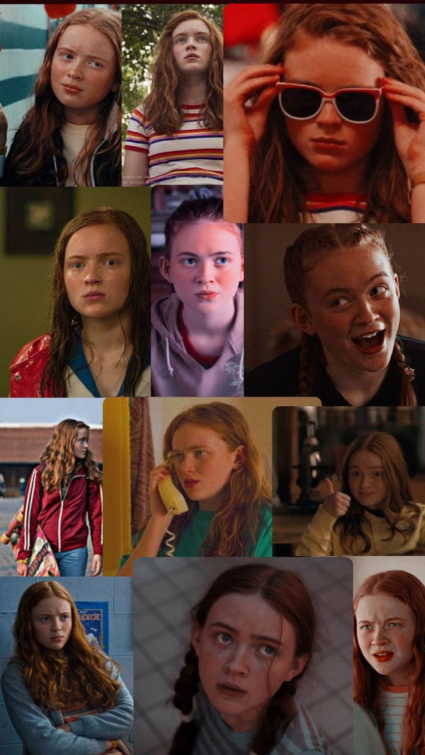 Pin em hp st, sadie sink stranger things HD phone wallpaper