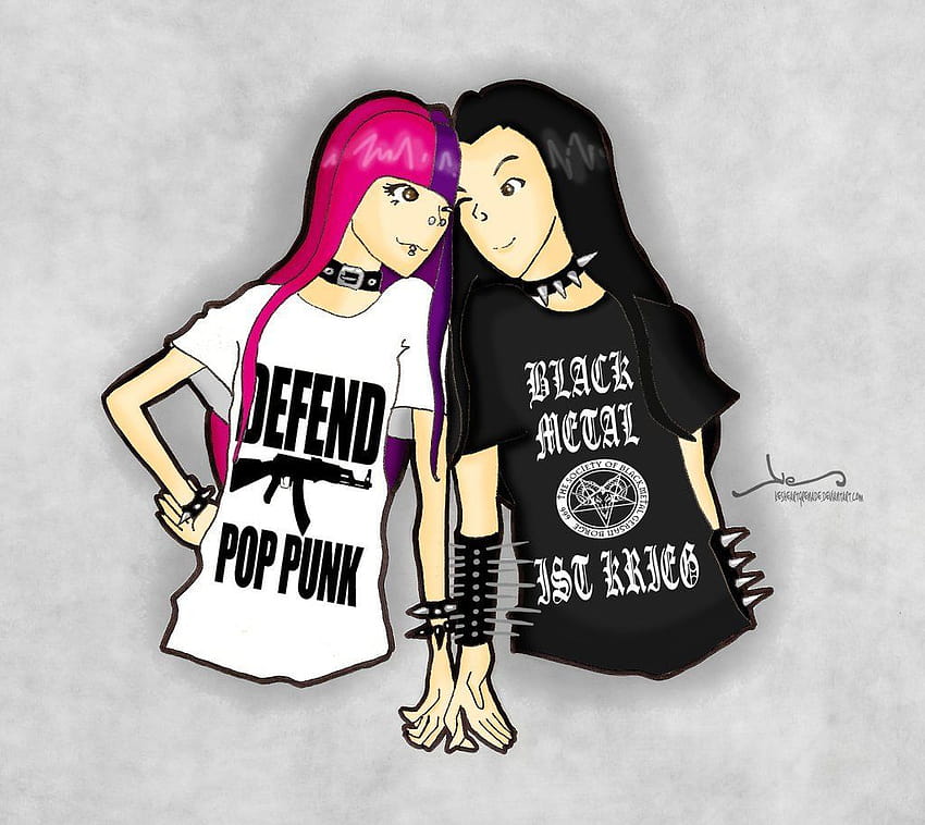 Best 5 Pop Punk Backgrounds on Hip, pink punk tumblr HD wallpaper | Pxfuel