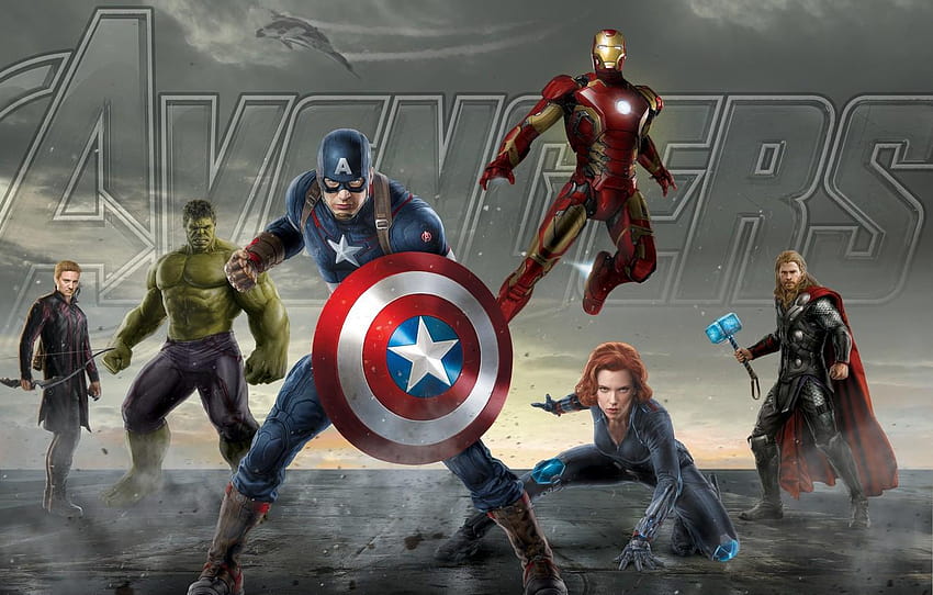 Hulk, iron man, Thor, captain America, the, hulk and black widow HD ...