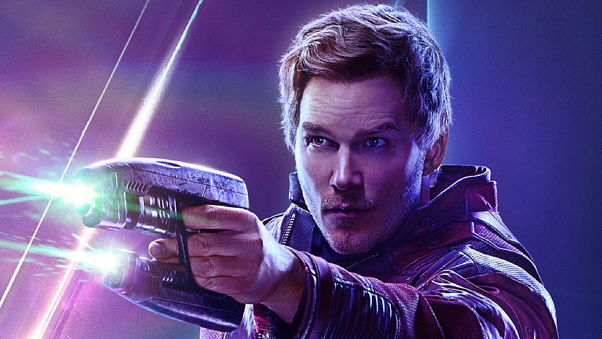 1440x900 Star Lord In Avengers Infinity War 新しいポスター 1440x900 解像度、背景、および 高画質の壁紙