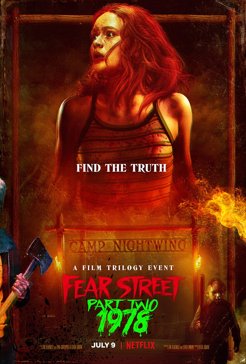 Fear Street Part Two: 1978 Reviews, fear street part three 1666 HD phone wallpaper