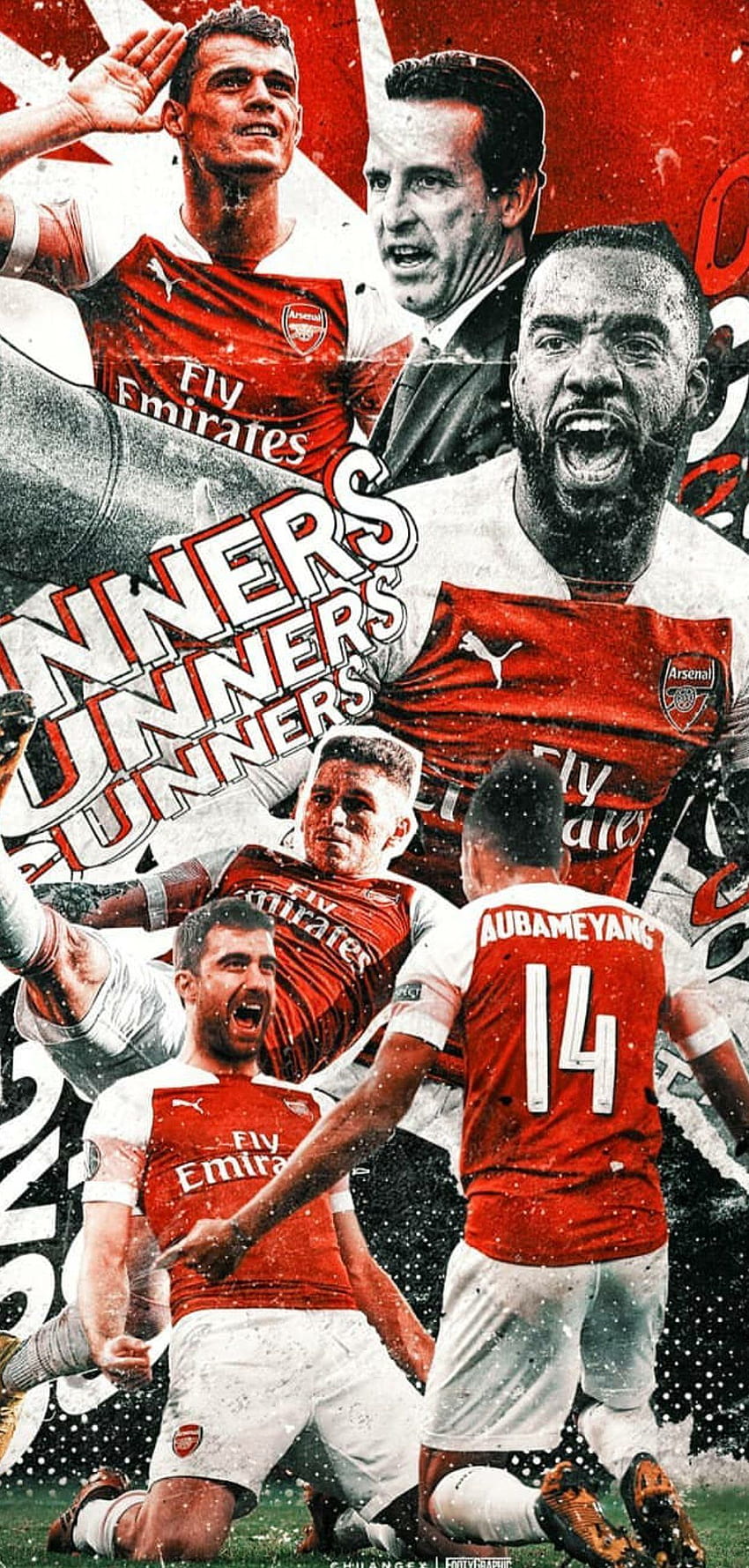 3 Arsenal 2020, Arsenalmannschaft 2021 HD-Handy-Hintergrundbild