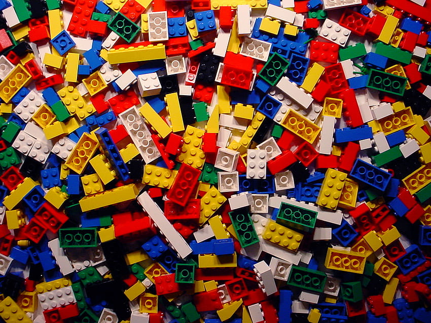 Blok Lego Wallpaper HD