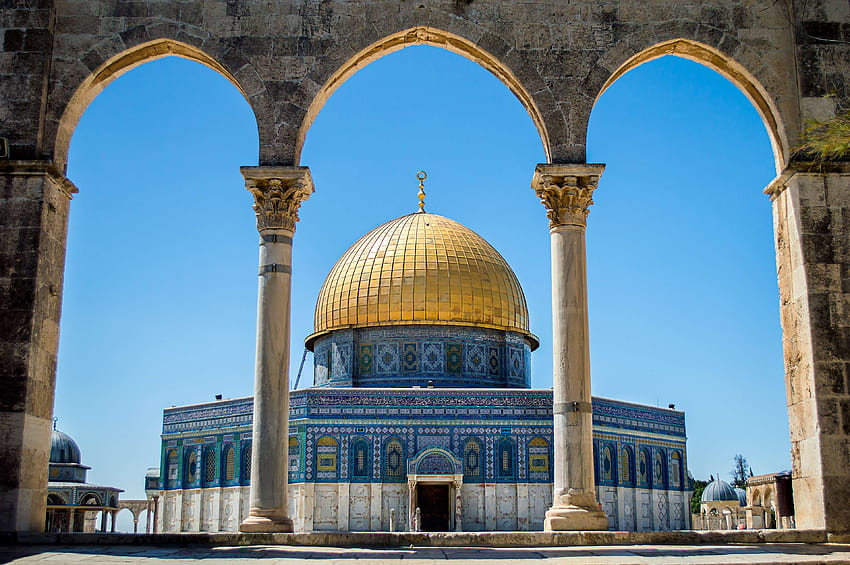 3092299 акса, купол на скалата на храма, йерусалим HD тапет