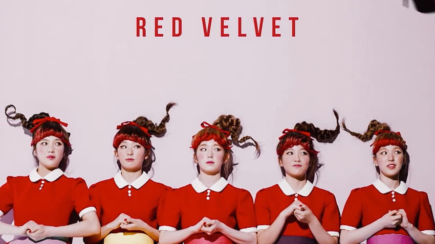 Red Velvet Kpop posted by John Sellers HD wallpaper