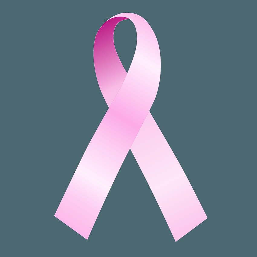 Breast Cancer Ribbon, Clip Art, Clip Art on, breast cancer day HD phone wallpaper