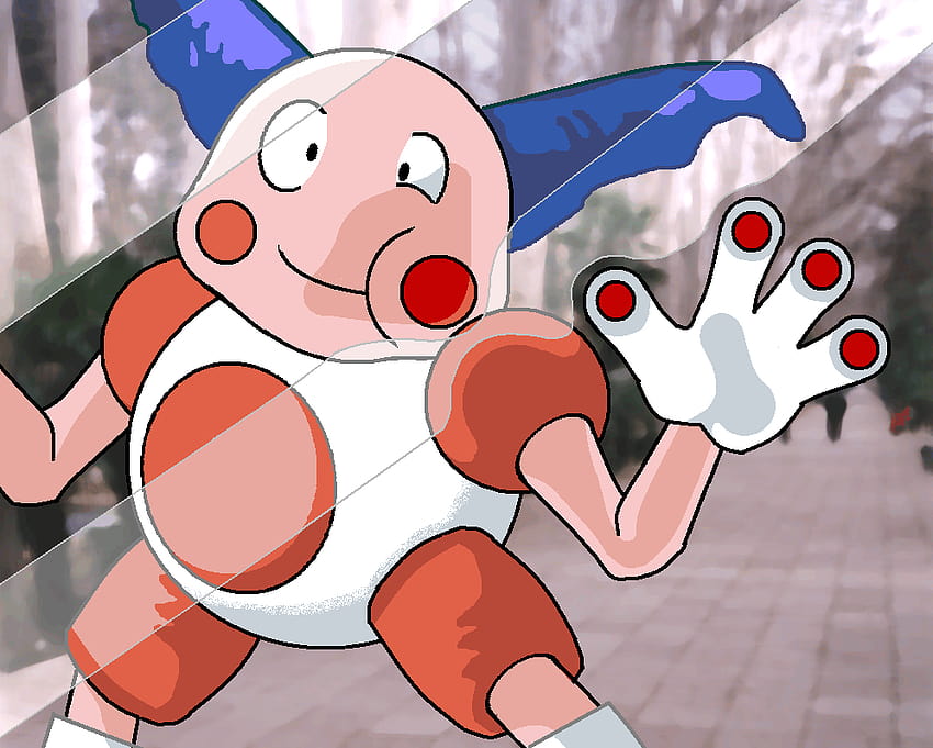 Mr. Mime by PHN001D, mr mime HD wallpaper