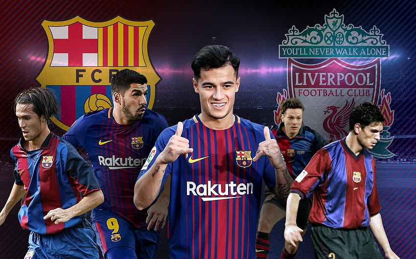 Coutinho will become the 8th player to play for both Barça, barcelona vs liverpool HD wallpaper
