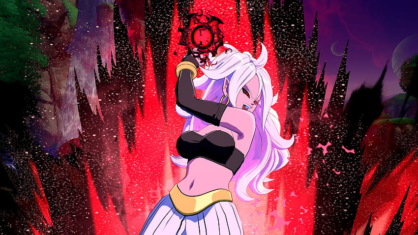 Android 21 Dragon Ball, android 21 dragon fighterz HD wallpaper