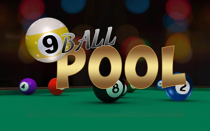 9 Ball Pool 3D, bola billiard HD wallpaper