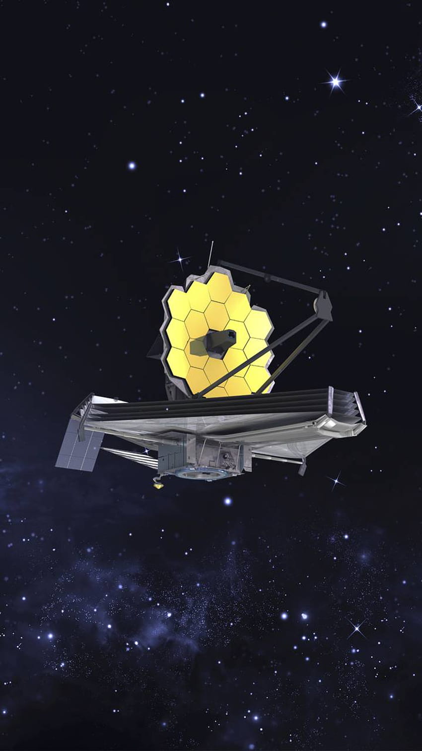 Télescope spatial James Webb MIUI et tutoriel, télescope spatial Fond d'écran de téléphone HD