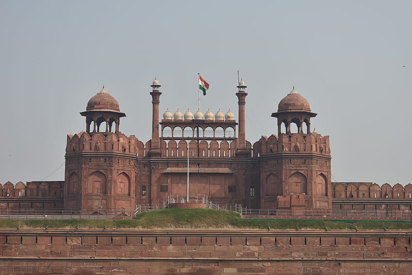 stock of india, Lal quila, red fort HD wallpaper