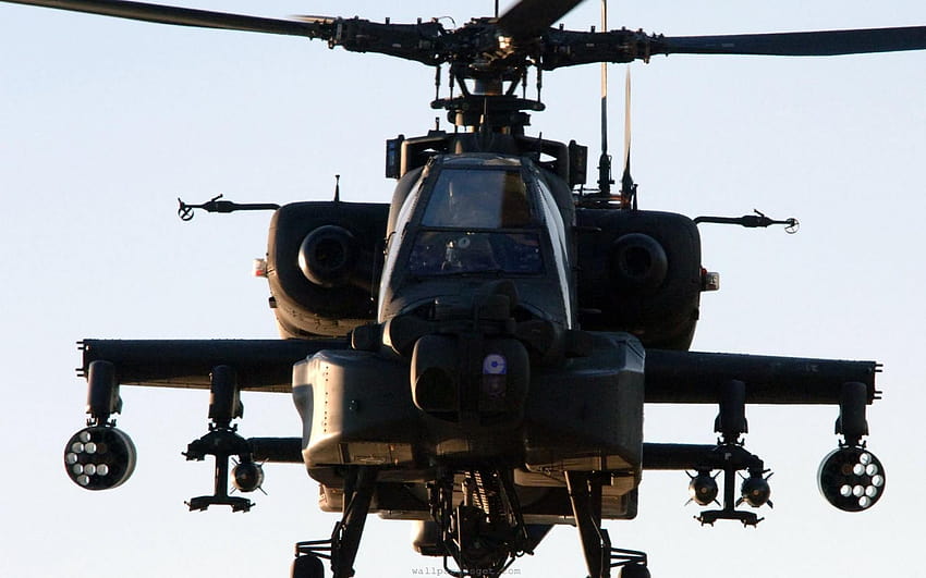 Military, helikopter apache HD wallpaper