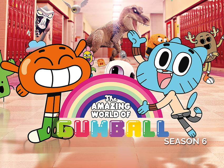 Prime Video: The Amazing World of Gumball, Season 4